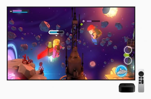 Apple unveils the next gen of appletv4k arcade screen
