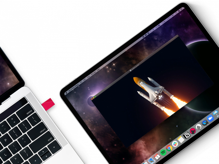 iMac als Display nutzen: Luna Target Display Mode