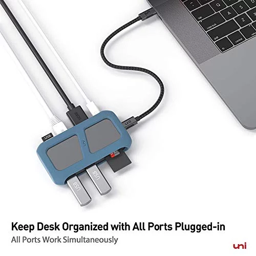 34593 7 uni usb c hub usb c 8 in 1 hu