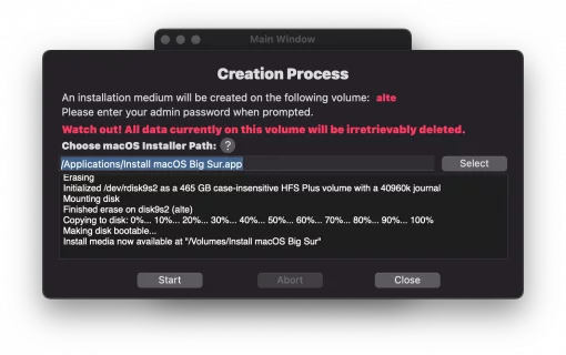 AnymacOS Installer Creation