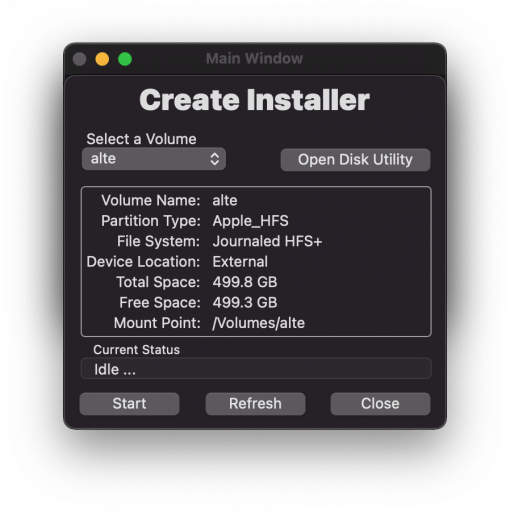 Create Installer