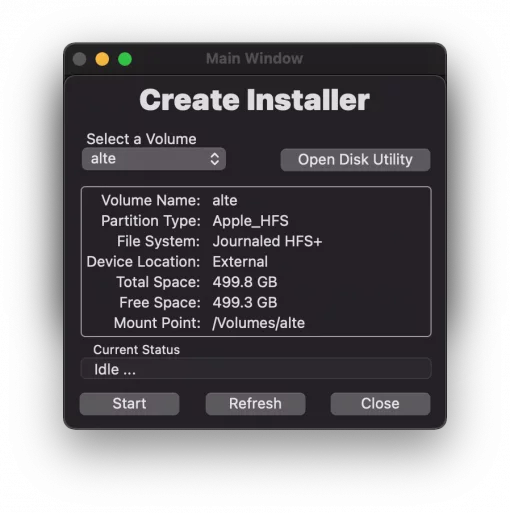 Create Installer