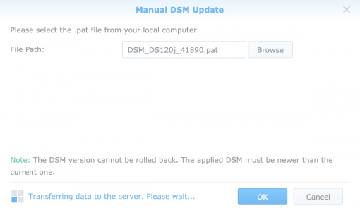 DSM 7 Manual Install