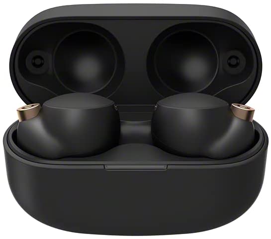 Sony WF-1000XM4 Bluetooth Ohrhörer mit 24h Stunden Akkulaufzeit