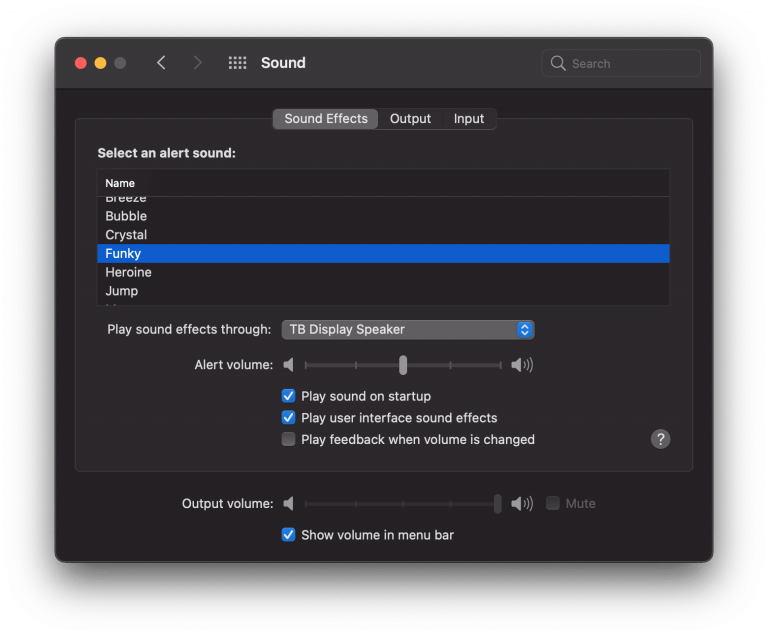 macOS: Ausgabegerät und Eingabegerät wechselt ständig – festlegen