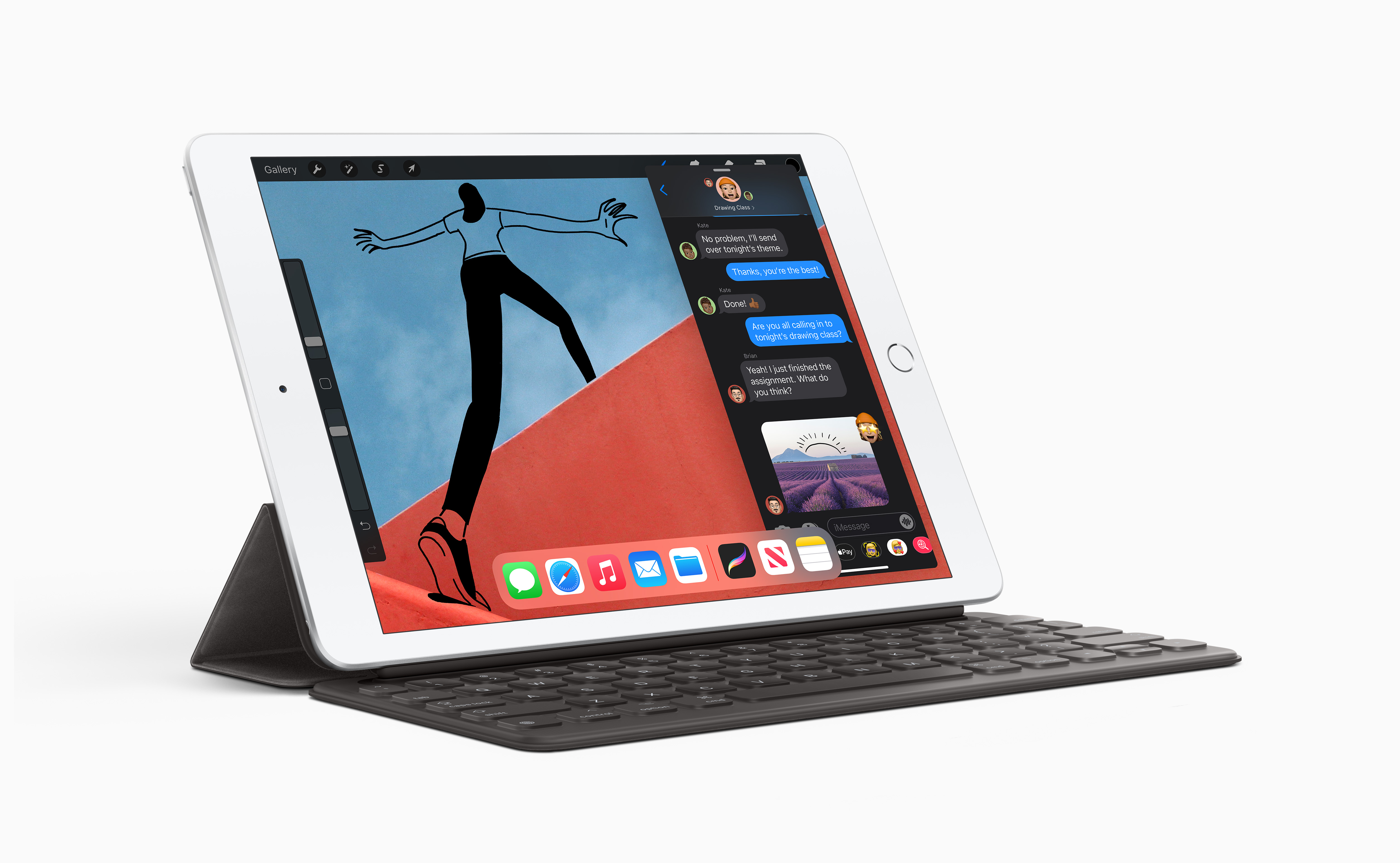 iPad der 8. Generation mit 10.2″ Display im Angebot