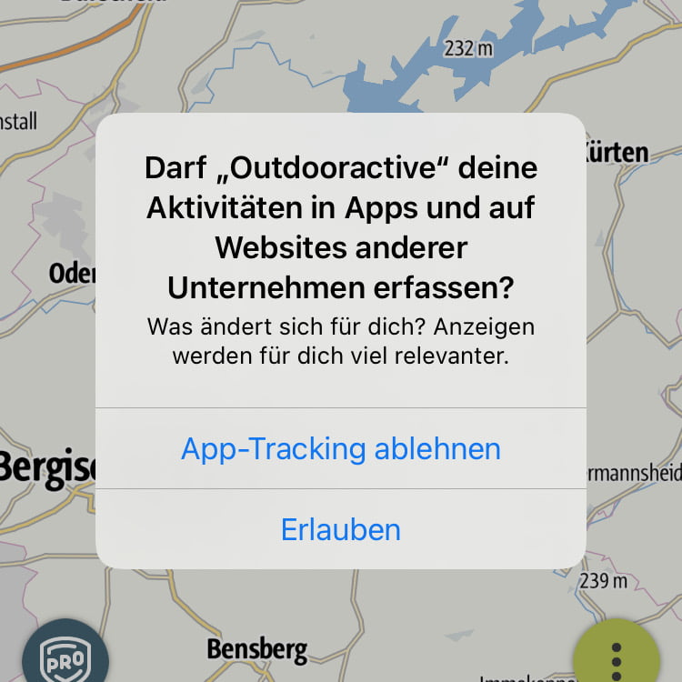 App Tracking iOS