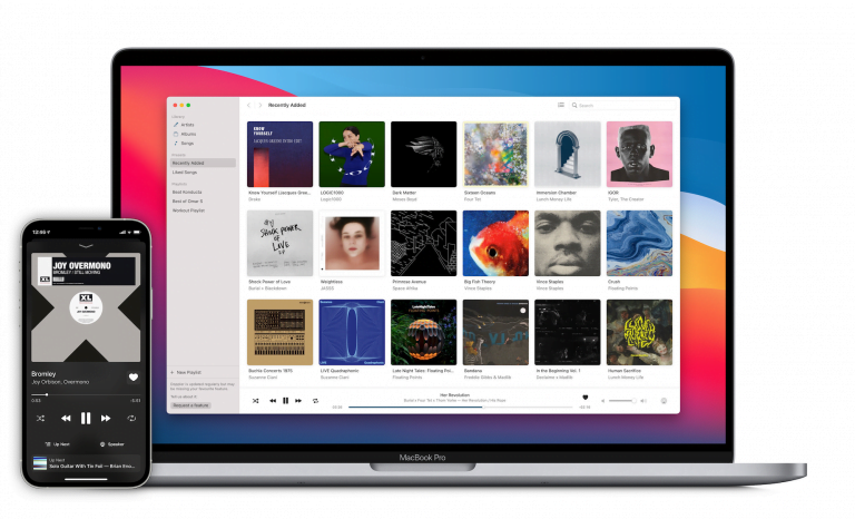 macOS Music App Alternative: Doppler Music Player