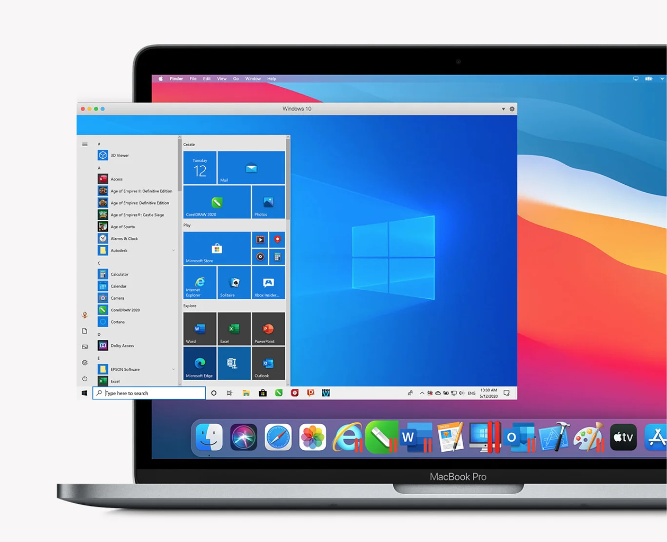 Parallels Windows 11