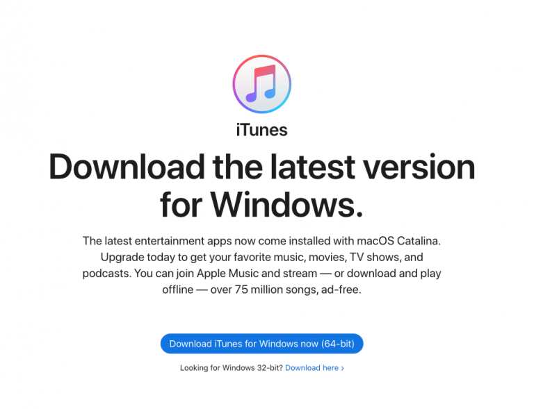 iTunes für Windows 12.11.4 mit Sicherheitsupdate