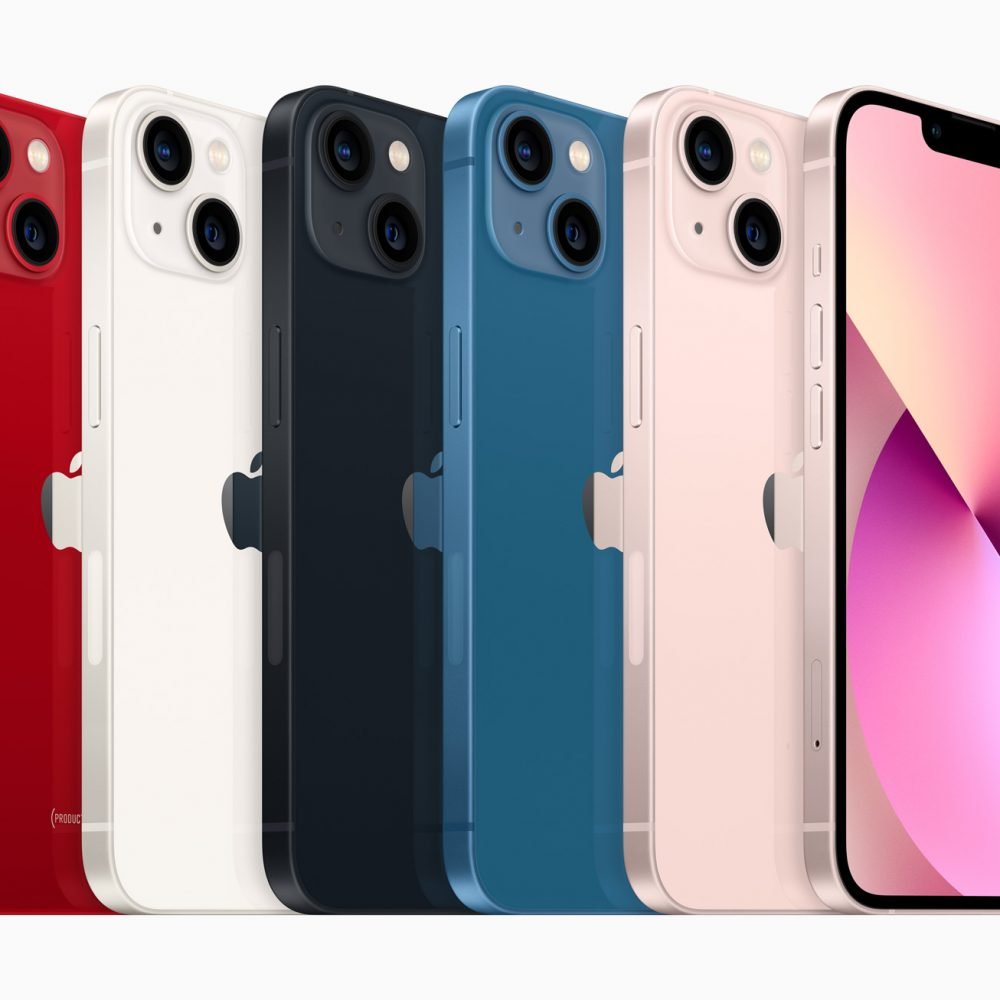 Apple iphone13 colors 09142021