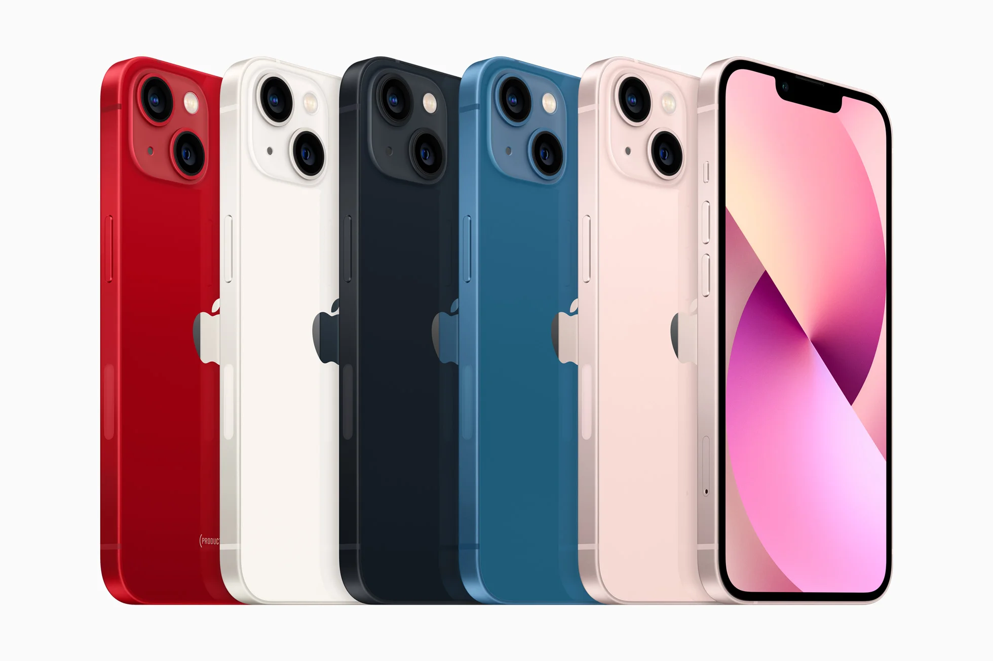 Apple iphone13 colors 09142021