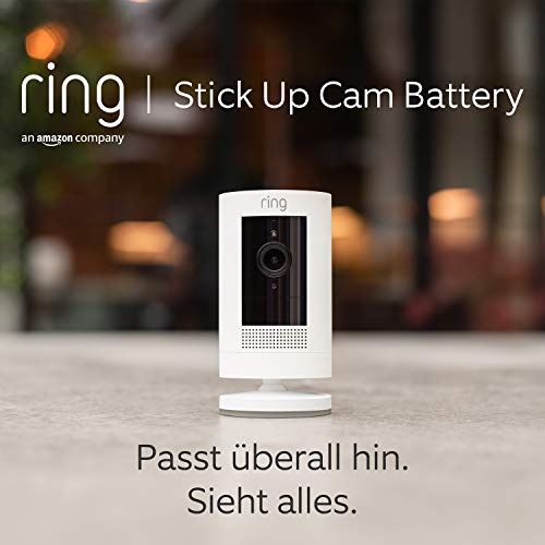 43523 7 ring stick up cam battery von