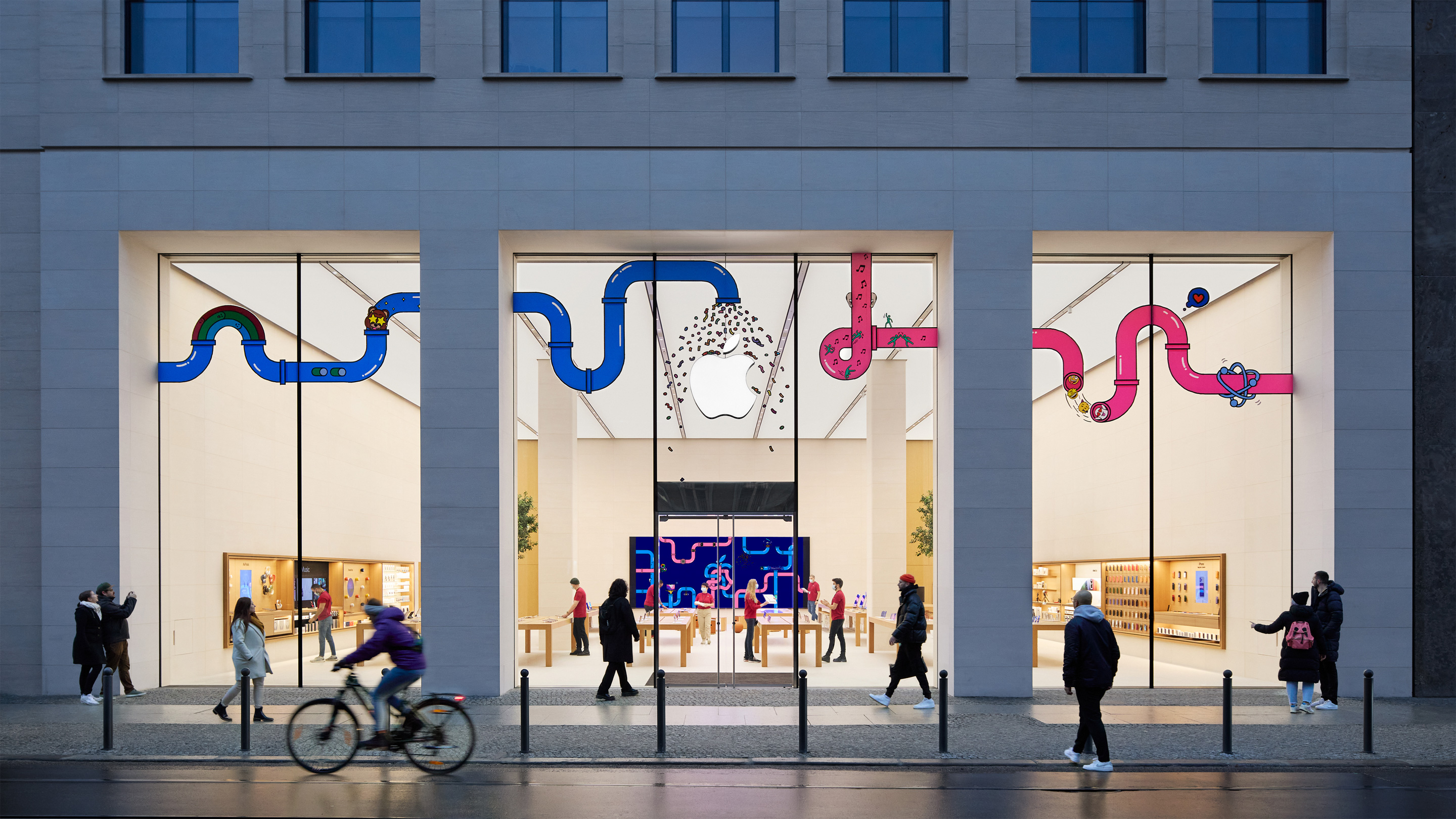 Zweiter Apple Store eröffnet in Berlin