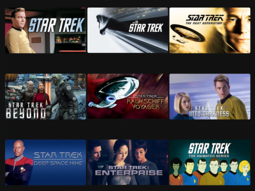 Netflix Star Trek