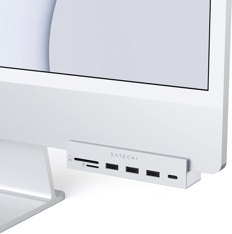 Front USB-Hub für M1 iMac von Satechi
