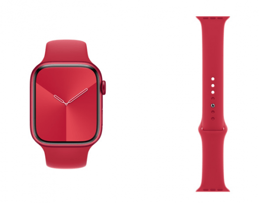 Product red Apple Watch