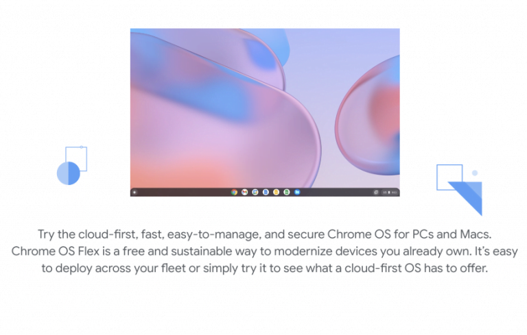 Chrome OS Flex für alte Macs von Google nun offiziell