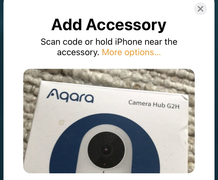 HomeKit Accessories add