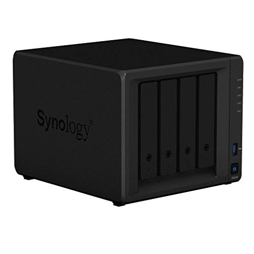 34816 5 synology ds418 4 bay desktop n