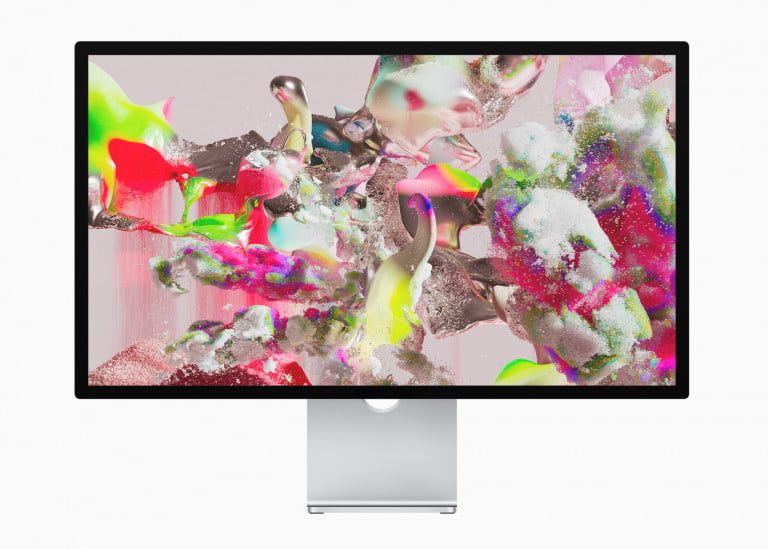Neue Firmware: Studio Display Webcam marginal besser