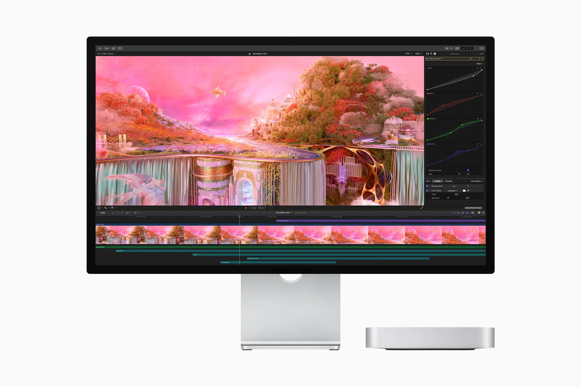 Das Studio Display ist das neue Thunderbolt Display