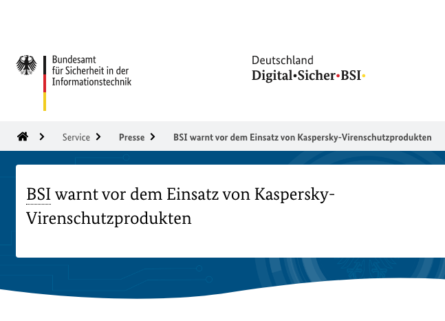 Kaspersky und Keenetic Router: Russische Software kompromittierbar