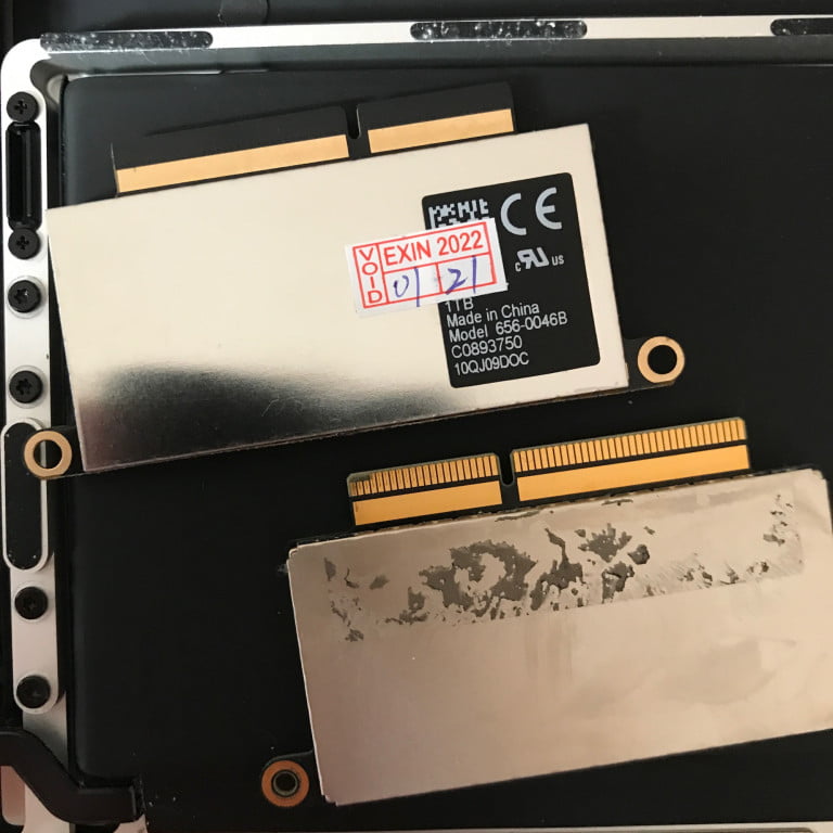 MacBook Pro 2016 2017 SSD aufrüsten