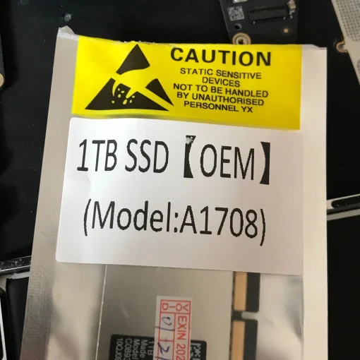 MacBook Pro 2016 2017 SSD new OEM