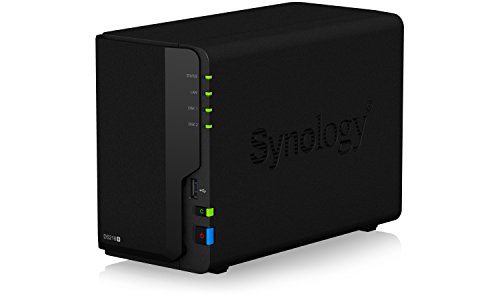34898 2 synology ds218 8tb 2 bay nas