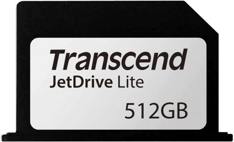 MacBook Pro 2021: JetDrive lite 330 SD-Karten Speichererweiterung