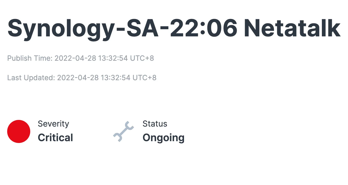 AFP/Netatalk Sicherheitsprobleme bei Synology und Qnap