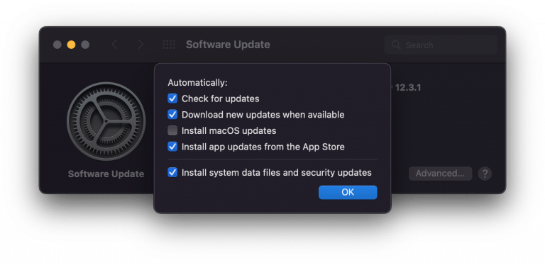 macOS 12.3.1 mit Display Fix und weitere Updates