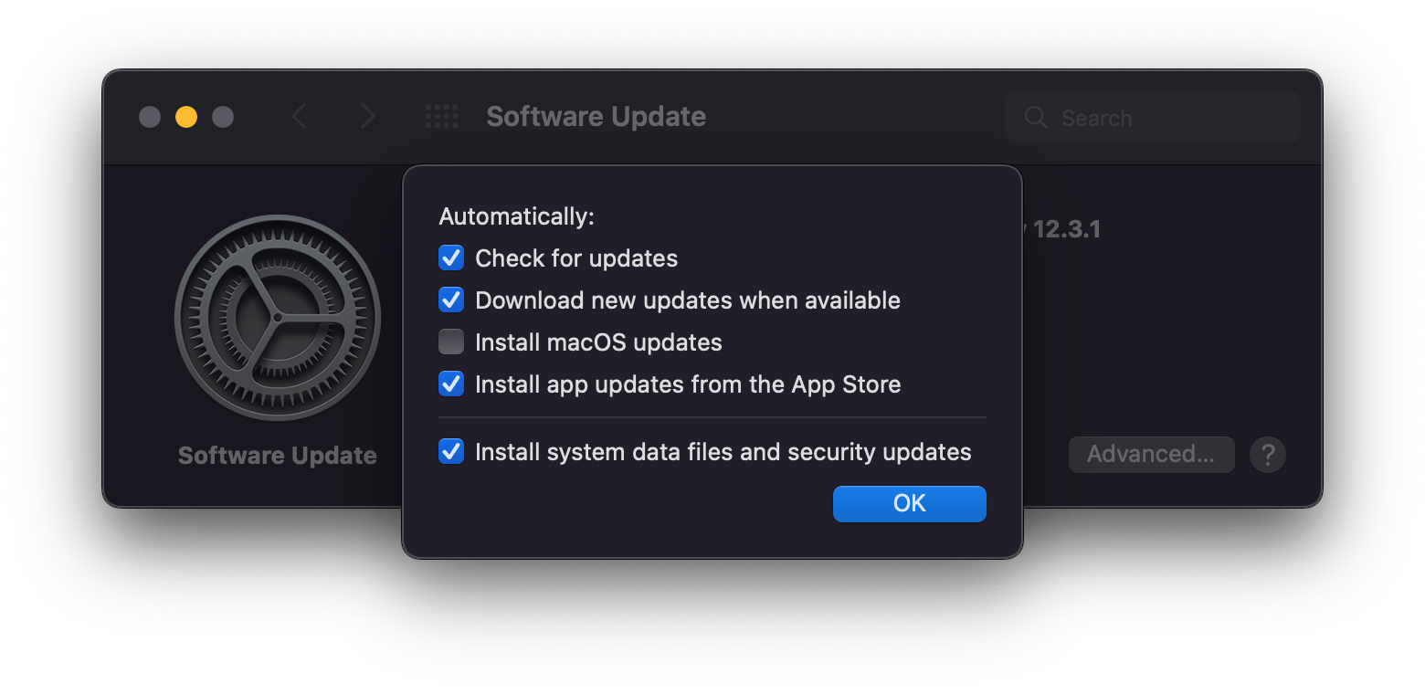 macOS 12.3.1
