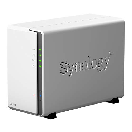 34644 2 synology ds220j 2 bay desktop