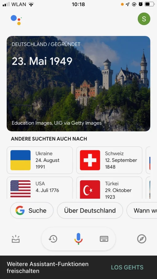 Google Assistant Deutschland