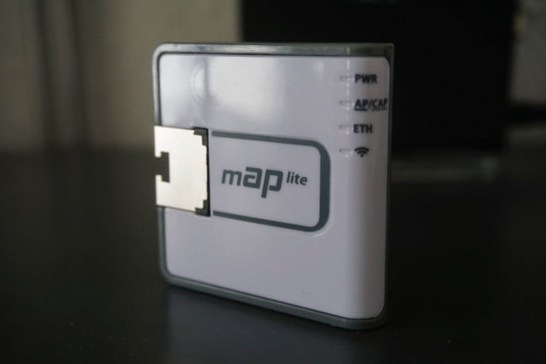 Review: Mikrotik map lite Mini WLAN Router im Test