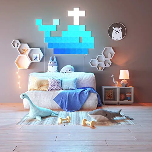 49234 2 nanoleaf canvas smarter kit