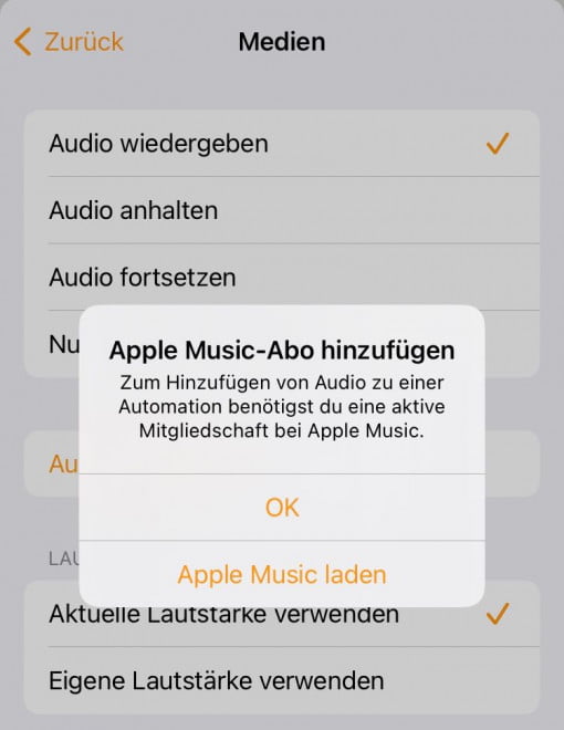 Apple Music Abo
