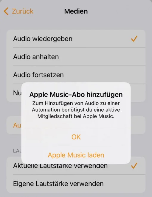 Apple Music Abo