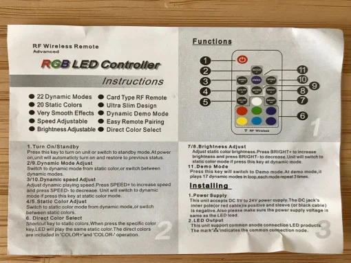 Controller manual