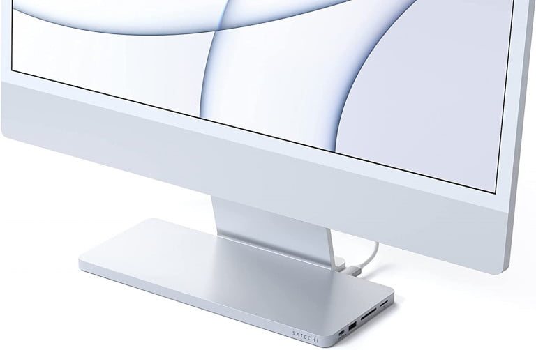 iMac Dock mit Platz für NVMe SSD + USB Hub von Satechi