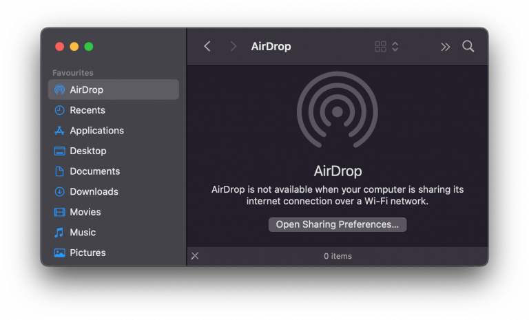 Tools: AirDrop per MacBook Notch aktivieren