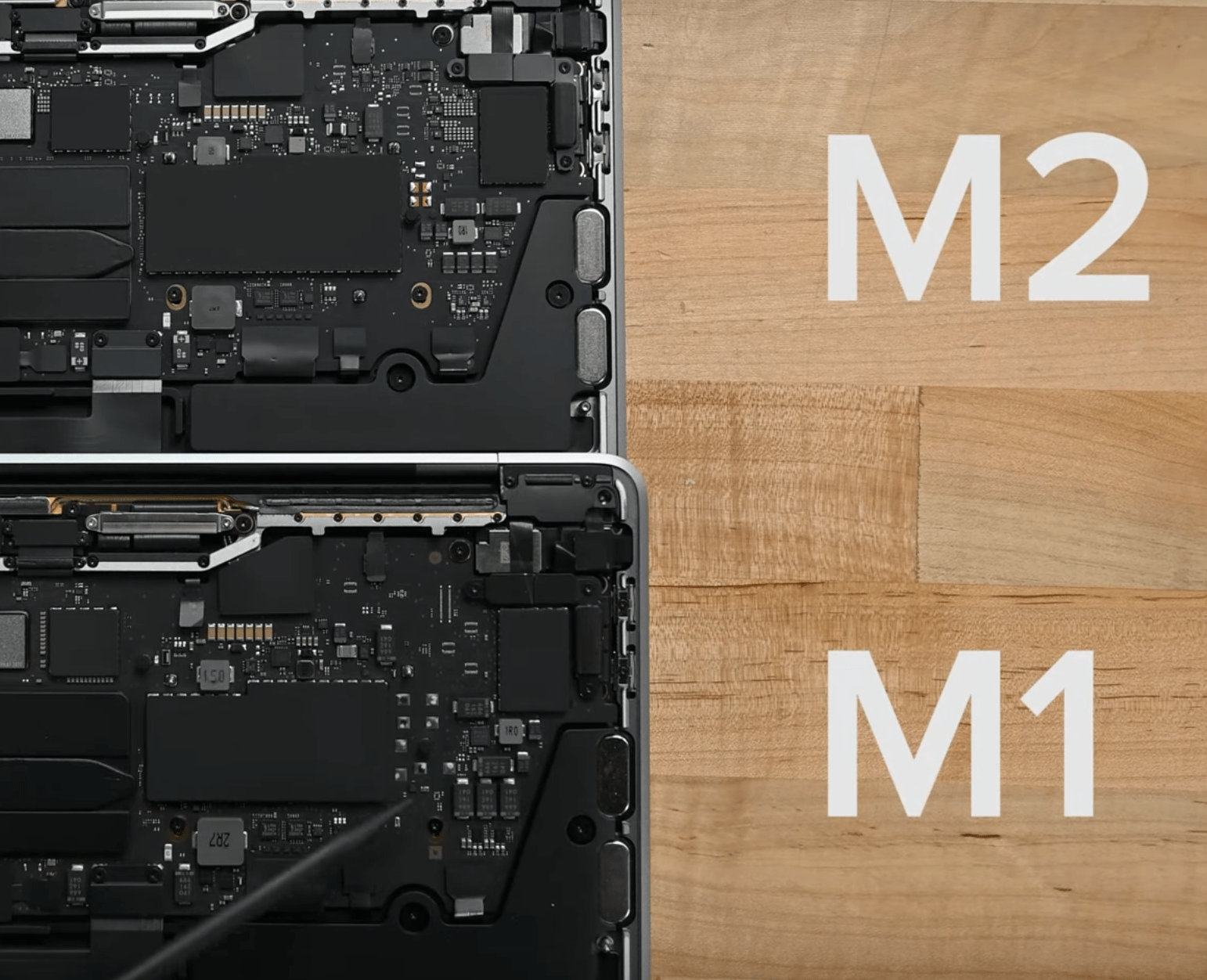 MacBook Pro M2 vs M1