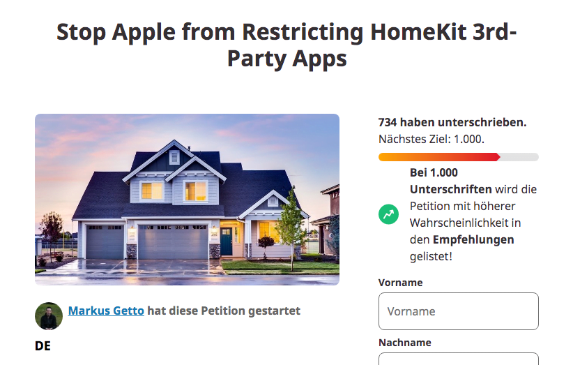 Apple HomeKit Restrictions