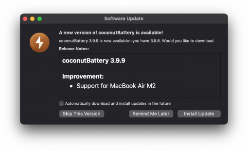 coconutbattery for windows 10