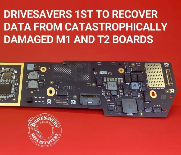 Drivesavers Datenretter können Daten aus M1 und M2 Macs wieder herstellen