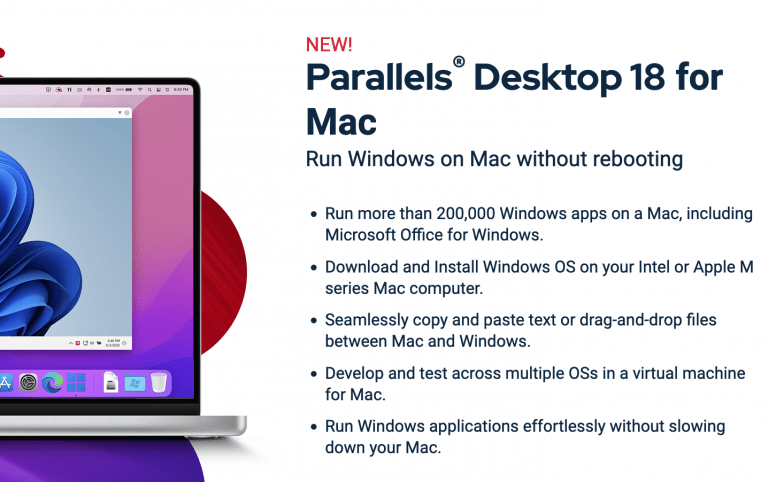 Parallels Desktop 18: Optimiert für M1 Ultra und Windows 11