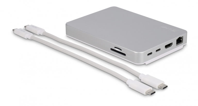 iMac 24″ USB-C Dock mit NVMe SSD und HDMI von LMP