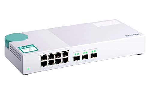 51303 9 qnap qsw 308s us 10 gbe switch
